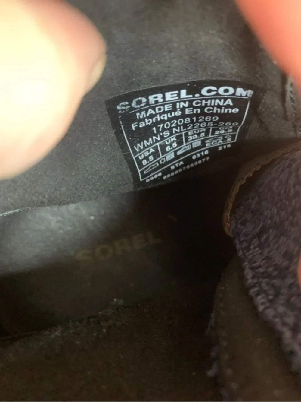 Sorel 1964 Premium Wedge Casual Boot Saddle Medium 8.5